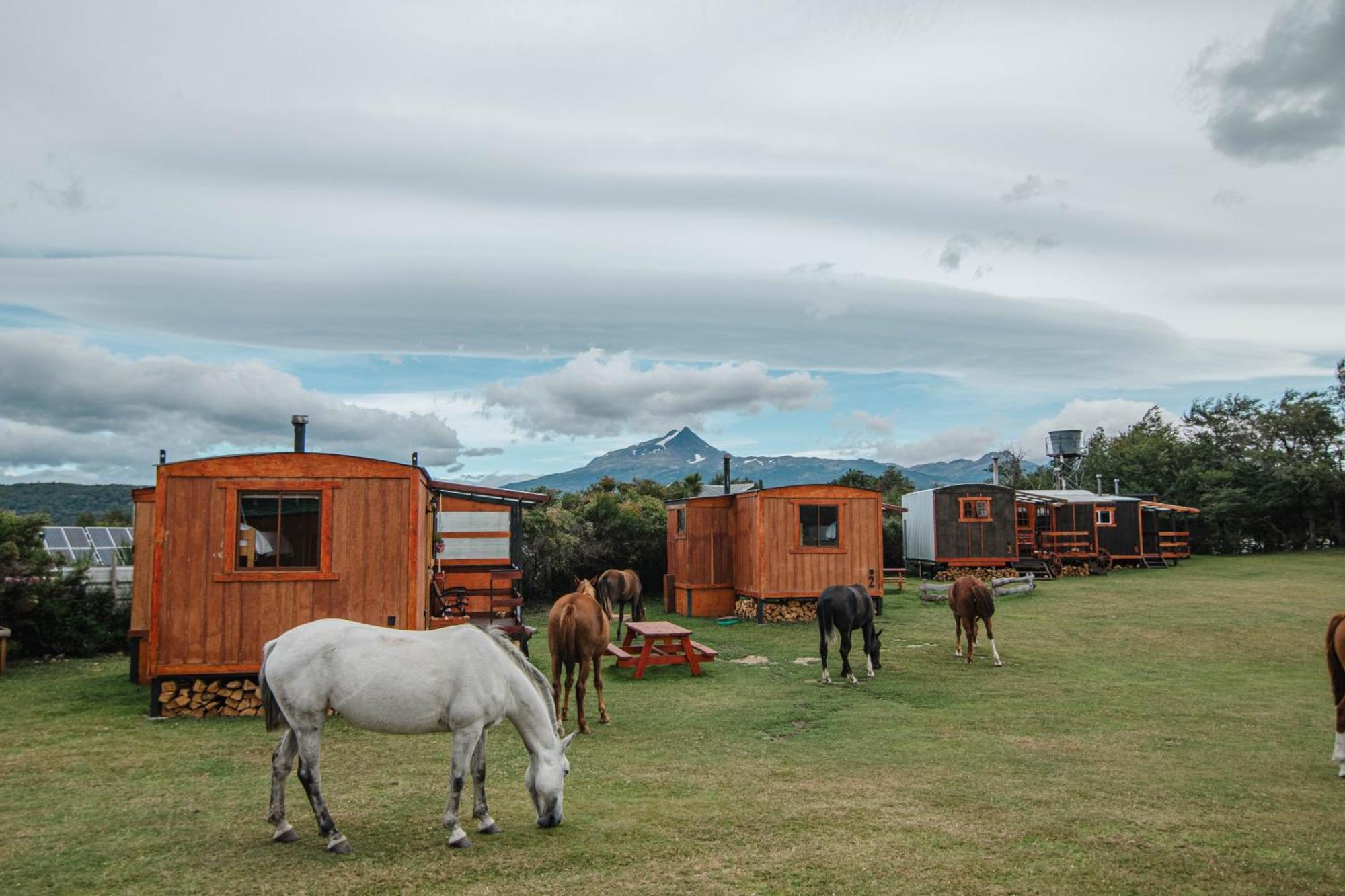 Konkashken Lodge Torres del Paine National Park Exterior photo