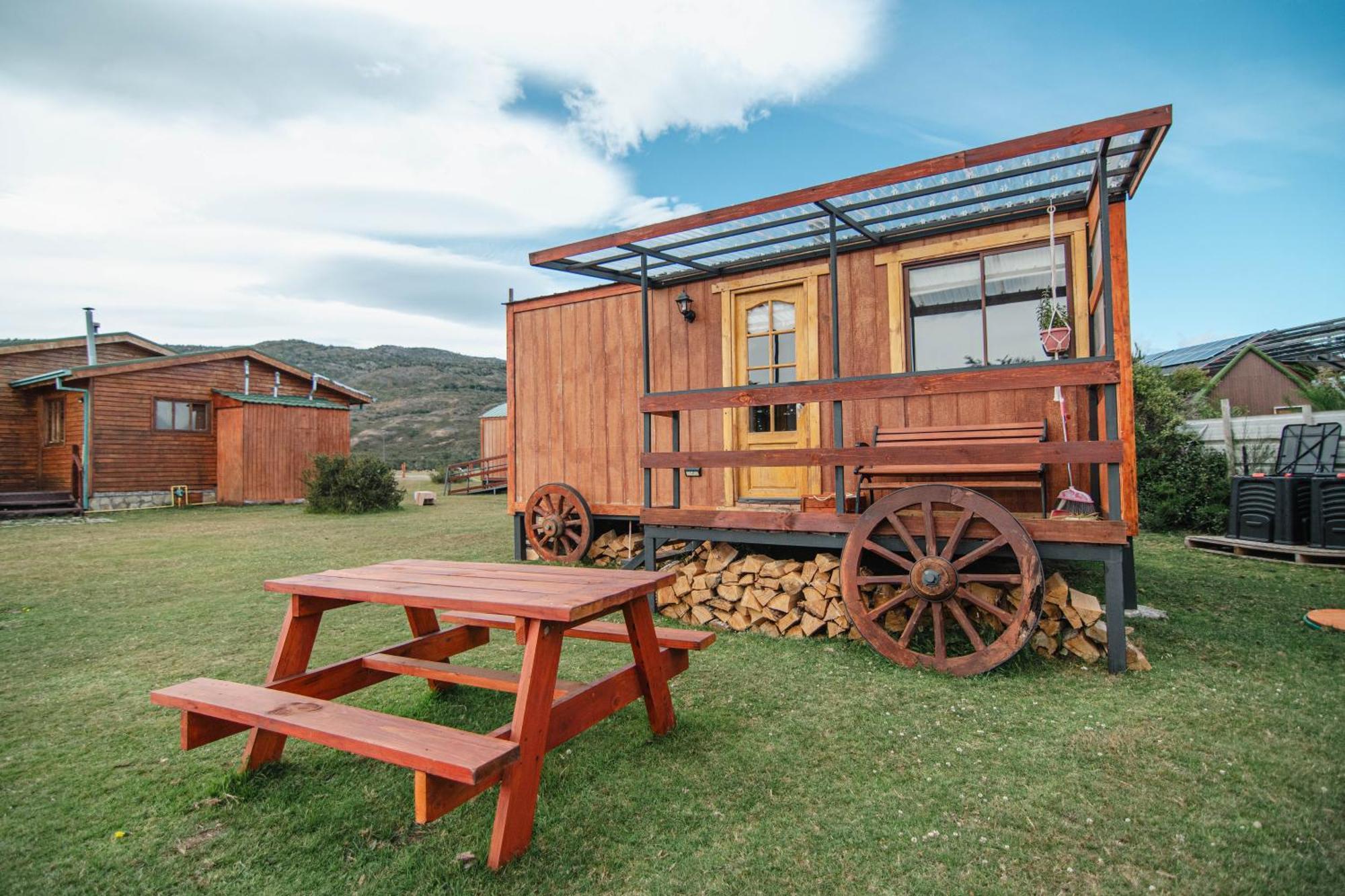 Konkashken Lodge Torres del Paine National Park Exterior photo