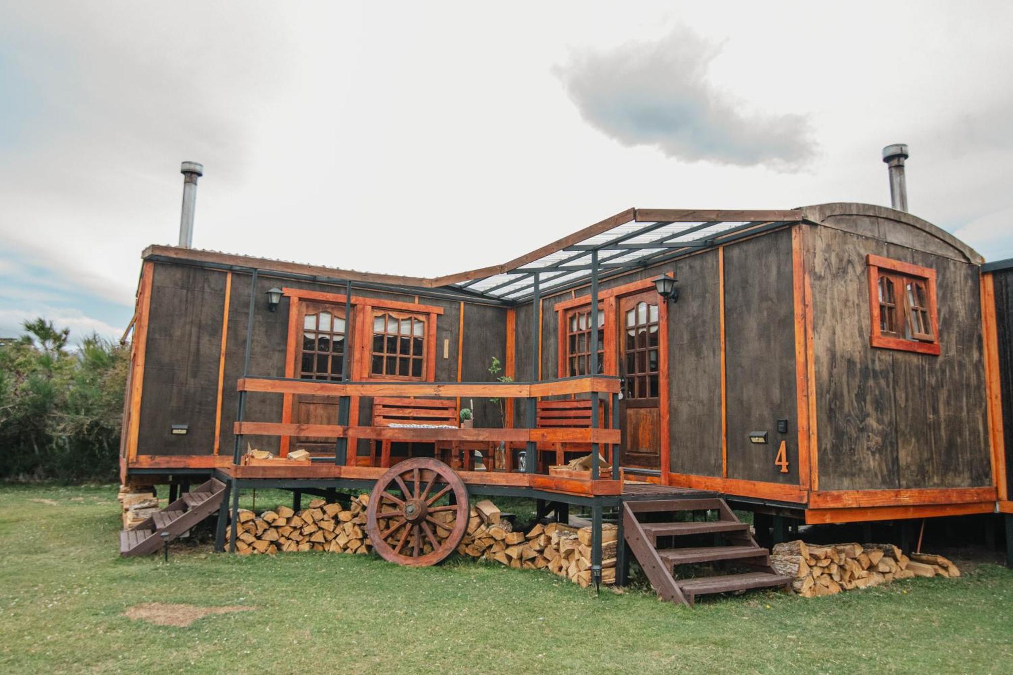 Konkashken Lodge Torres del Paine National Park Exterior photo