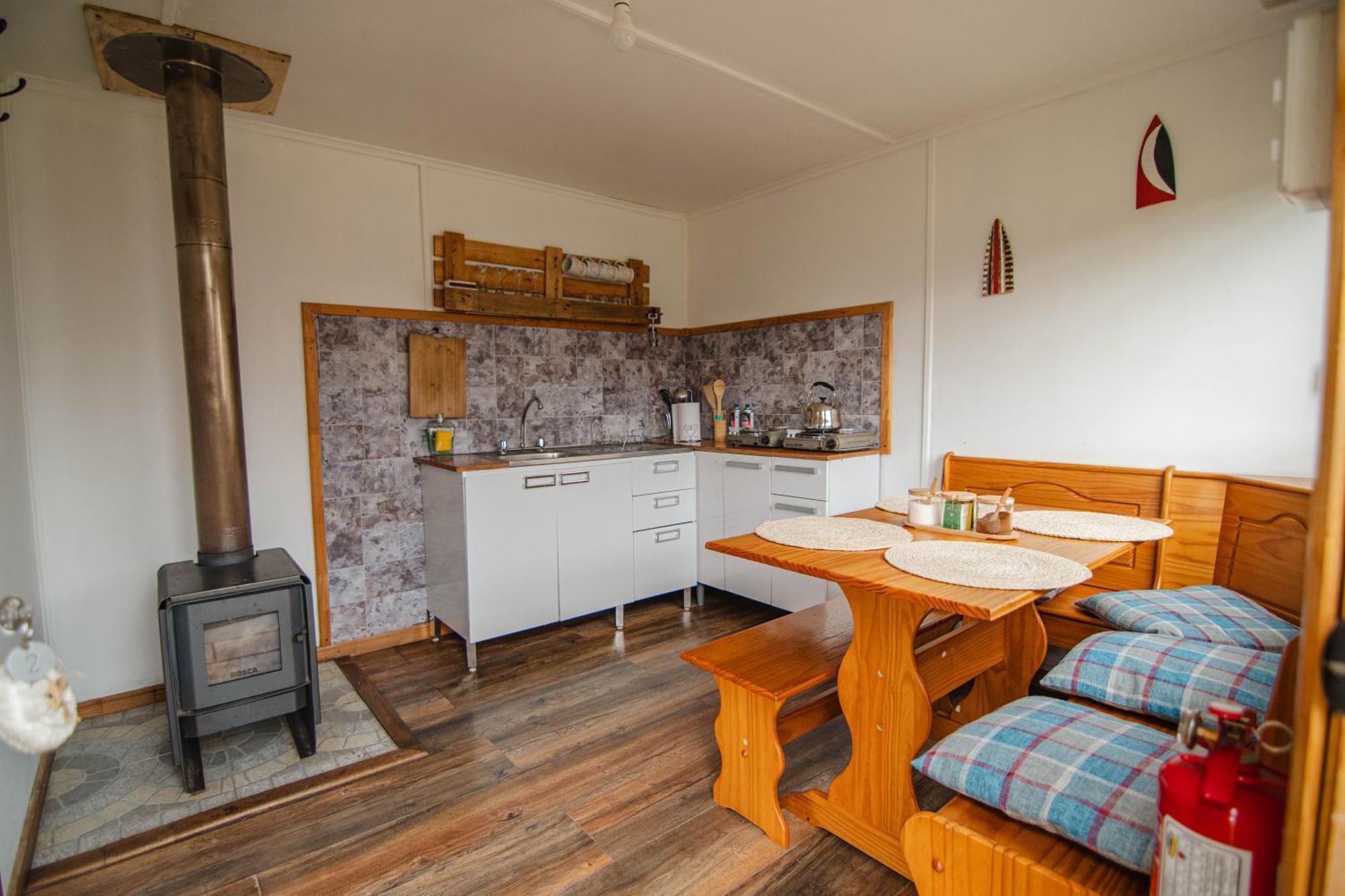 Konkashken Lodge Torres del Paine National Park Exterior photo